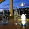 Inducción lampara restaurante