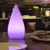 Restaurante lampara inalambrica