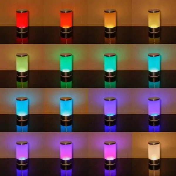 Colores Lámparas de mesa sin cable