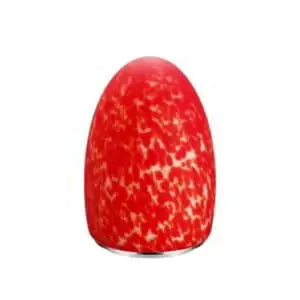Lampara Huevo Rojo