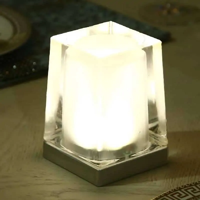Lámpara mesa LED Ben sin cable interior y exterior